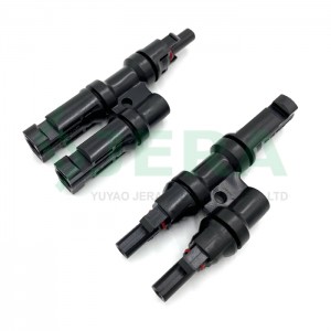 2 in 1 solar PV cable connector