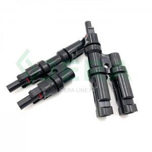 2 in 1 solar PV cable connector
