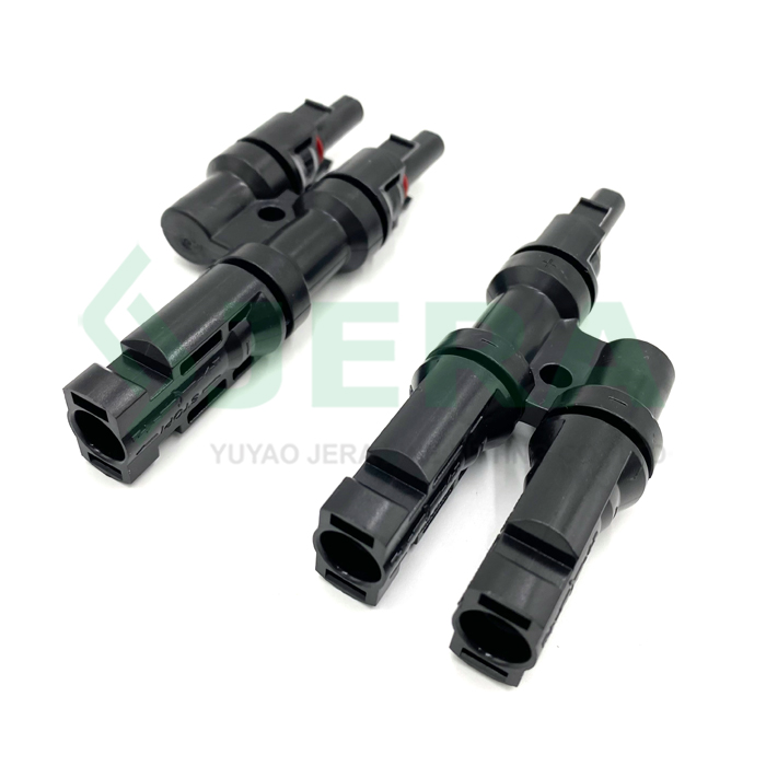 2 in 1 solar PV cable connector