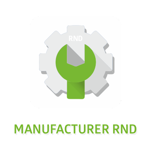 MANUFACTURER  RND