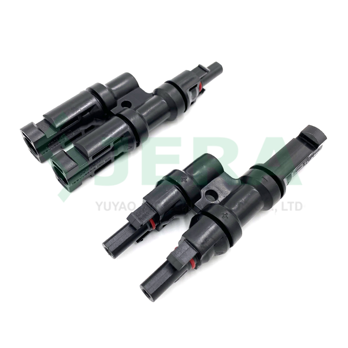 2 in 1 solar PV cable connector