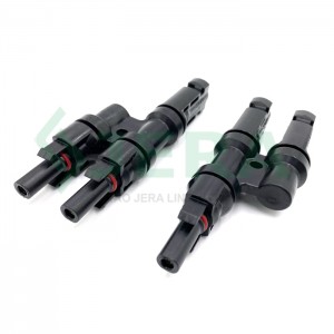 2 in 1 solar PV cable connector