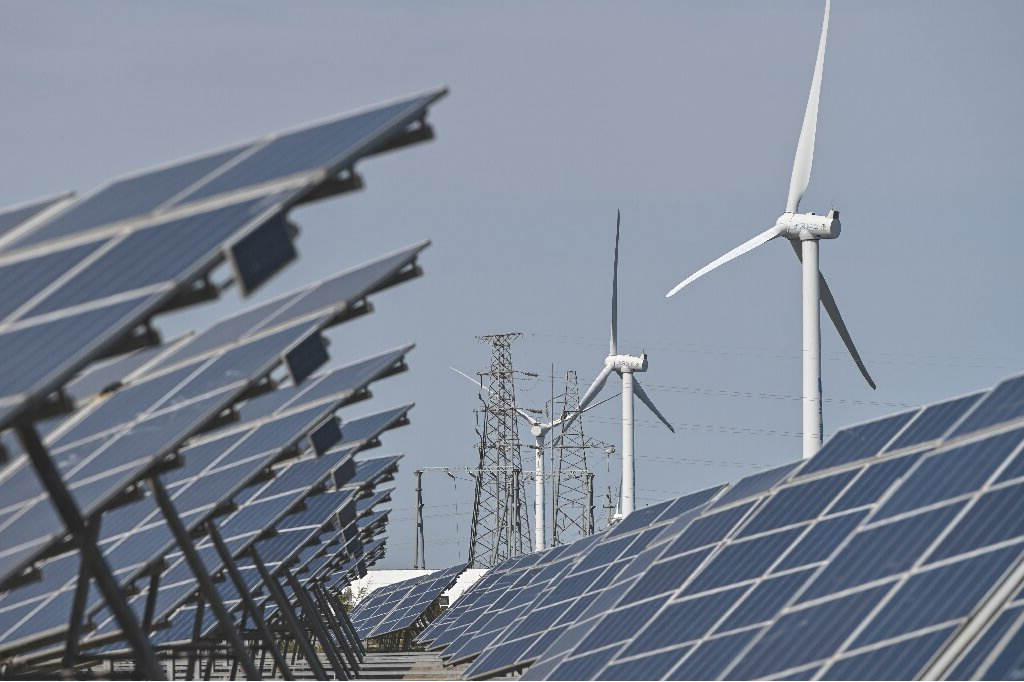 China Double The Wind And Solar Capacity By 2025