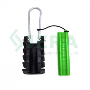 PV solar cable anchor clamp STX